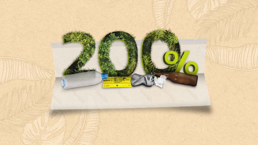 Papelito Brasil Recicla 200 Sustentabilidade Papelito Brasil: A primeira marca de sedas do mundo a reciclar 200%
