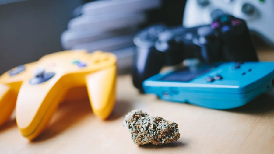 controles games Cannabis e games: influenciador de jogos converge os dois mundos com sua própria marca de maconha