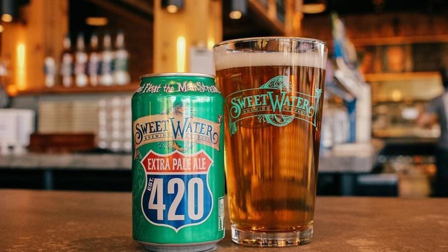 cerveja sweetwater Empresa canadense de maconha Tilray está fundindo os mundos da cannabis e do álcool